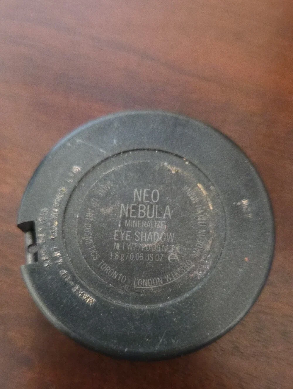 MAC Cosmetics Marbled Neo Nebula Eyeshadow